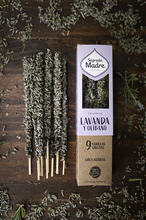 Ervas Lavanda e Olibano 1