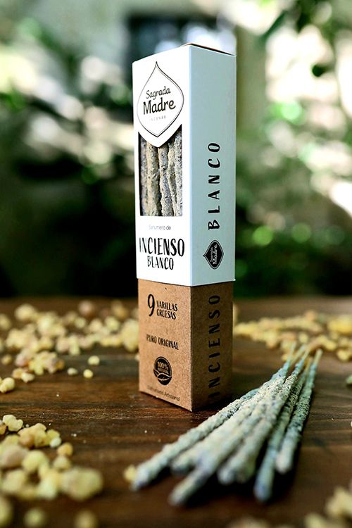 Ervas e Flores Olibano Branco 5
