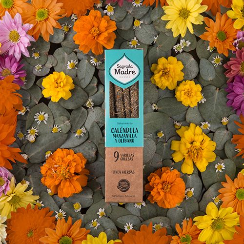 Linha Ervas Calendula e Manzanilla 1