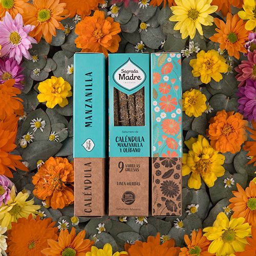 Linha Ervas Calendula e Manzanilla 2
