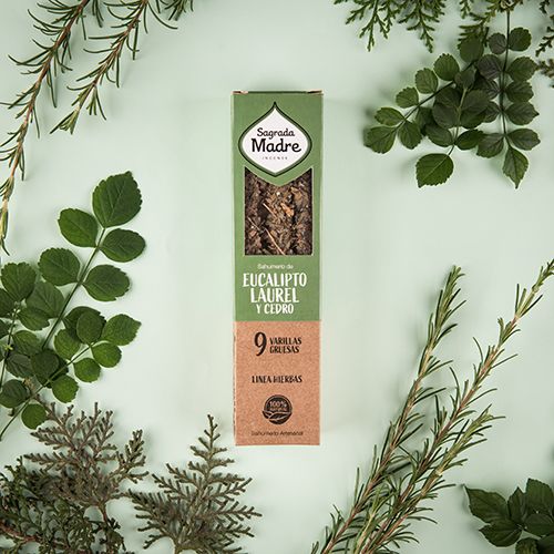 Linha Ervas e Flores Eucalipto Louro 1