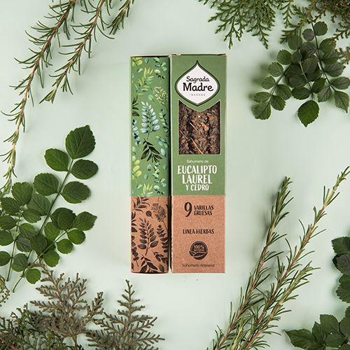 Linha Ervas e Flores Eucalipto Louro 4