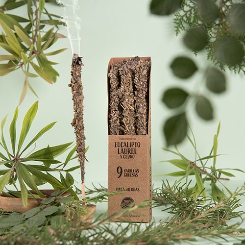 Linha Ervas e Flores Eucalipto Louro 3