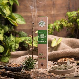 Incenso linea palo santo com alecrim