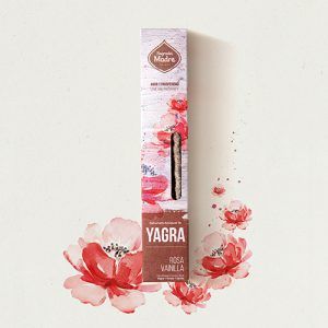 Incenso Linea Yagra – Rosa Vanilla