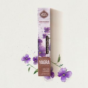 Incenso Linea Yagra – Violetas Lavanda