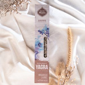 Incenso Linea Yagra – Orquídeas Louro