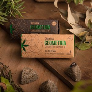 Incenso Triangular – 31 Ervas