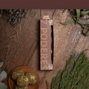 Bombita Linea Herbal x4 – 7 Poderes