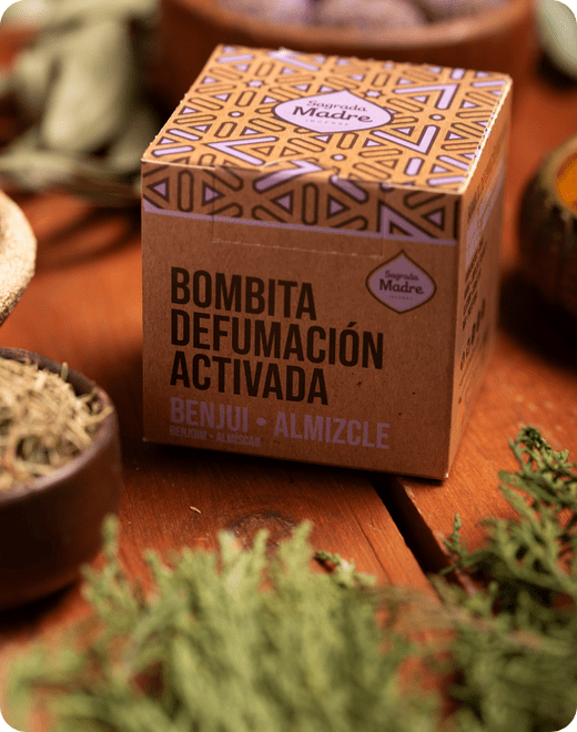 Bombita Defumação x8 – Benjoim Olibano 1