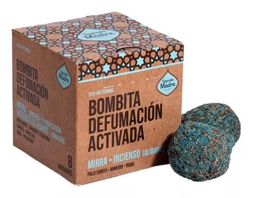Bombita Defumação x8 – Olibano Mirra 2