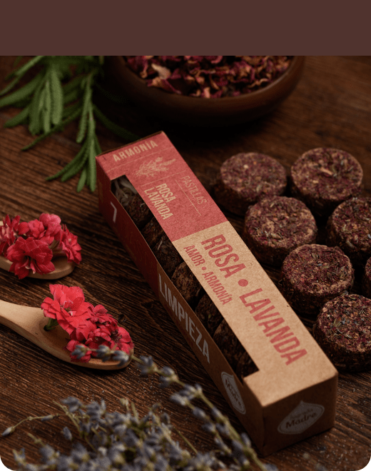 Pastilhas 7 dias Rosa Lavanda 3