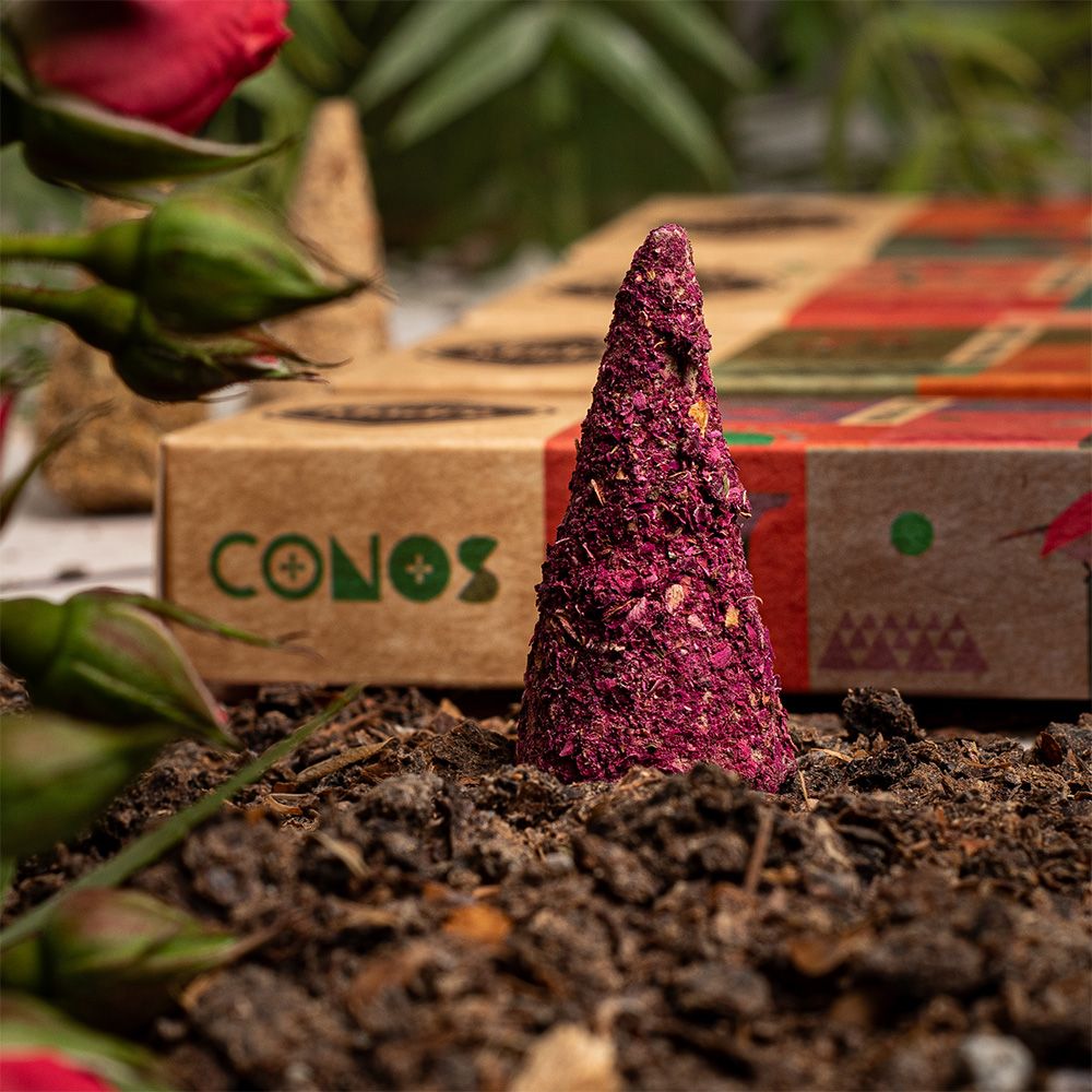 Cones Petala de Rosa