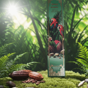 Linha Amazonic: Aromas Selvagens CHOCOLATE - PISTACHE