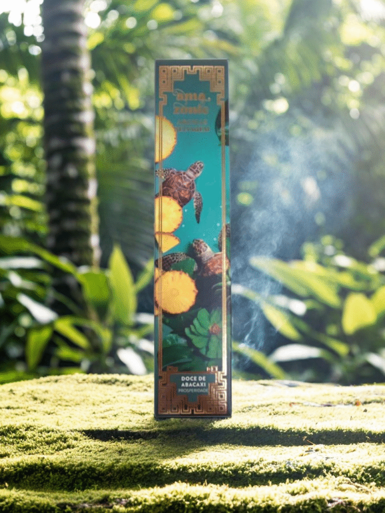 Linha Amazonic: Aromas Selvagens DOCE DE ABACAXI – Sagrada Madre