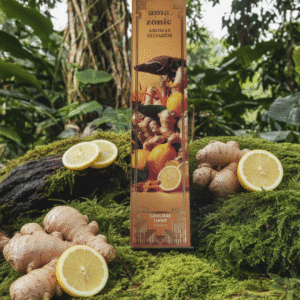 Linha Amazonic: Aromas Selvagens GENGIBRE E LIMĀO