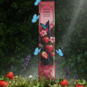 Linha Amazonic: Aromas Selvagens MORANGO E LAVANDA