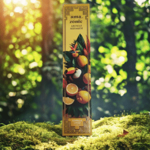 Linha Amazonic: Aromas Selvagens  - Sândalo e Limão