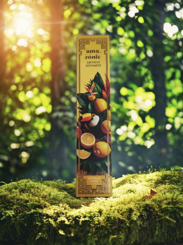 Linha Amazonic: Aromas Selvagens – Sândalo e Limão – Sagrada Madre