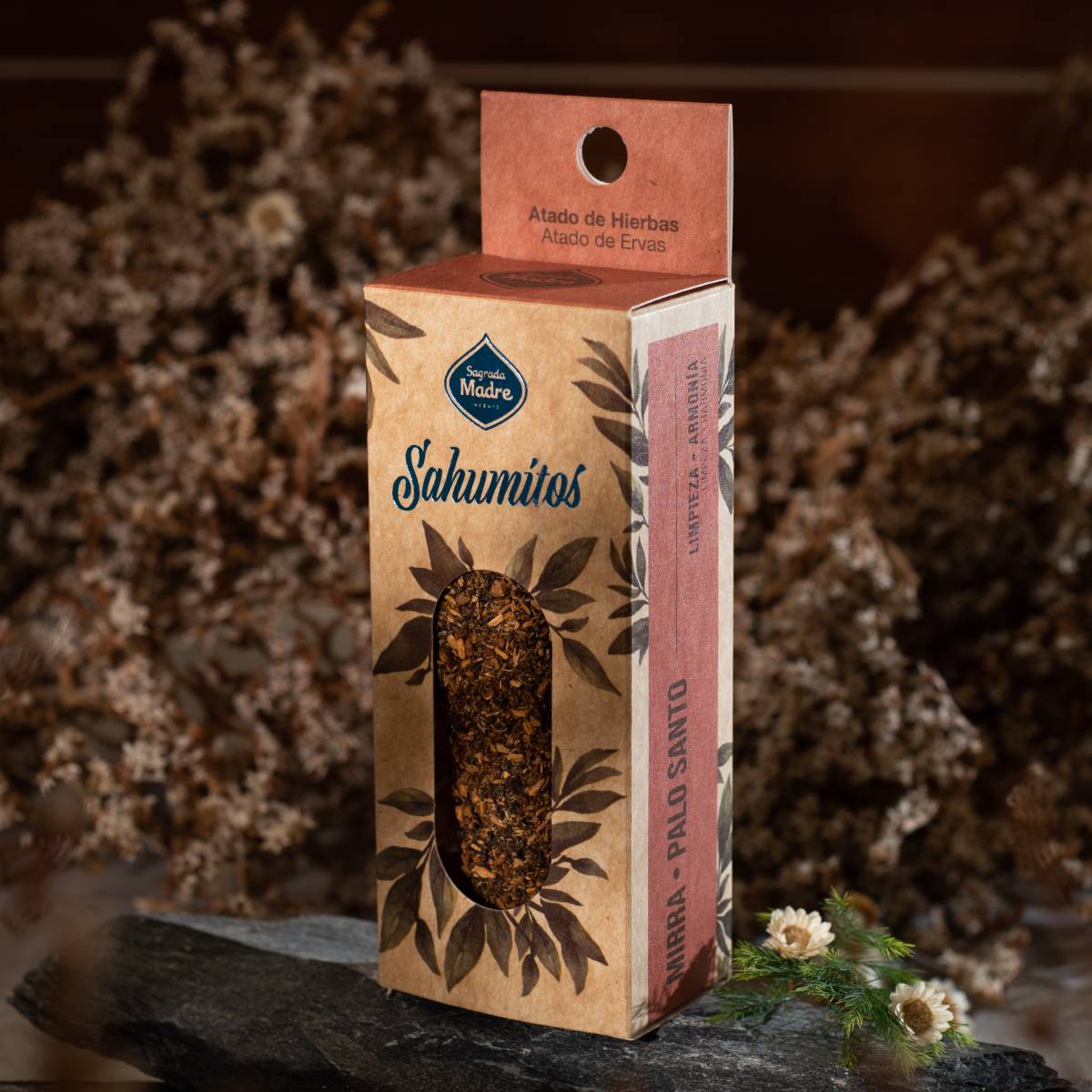 Sahumito Mirra e Palo Santo