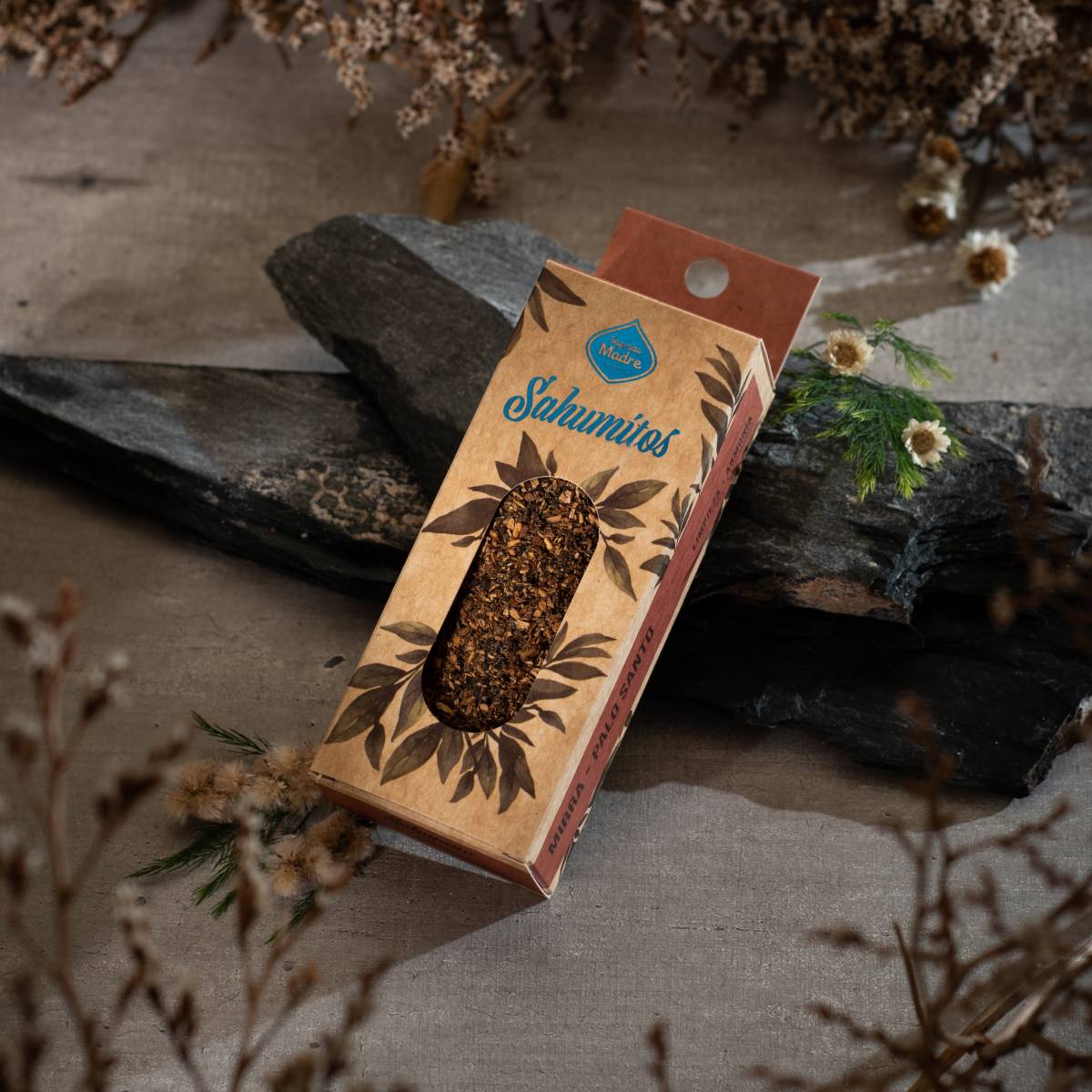 Sahumito Mirra e Palo Santo - Imagem 4