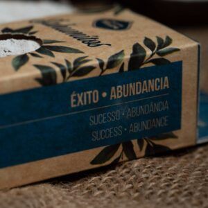 Sahumito Branco Yagra - Imagem 3
