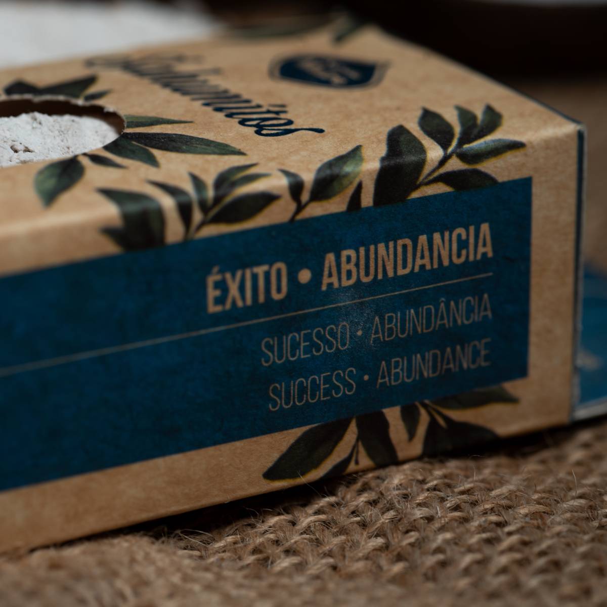Sahumito Branco Yagra - Imagem 3