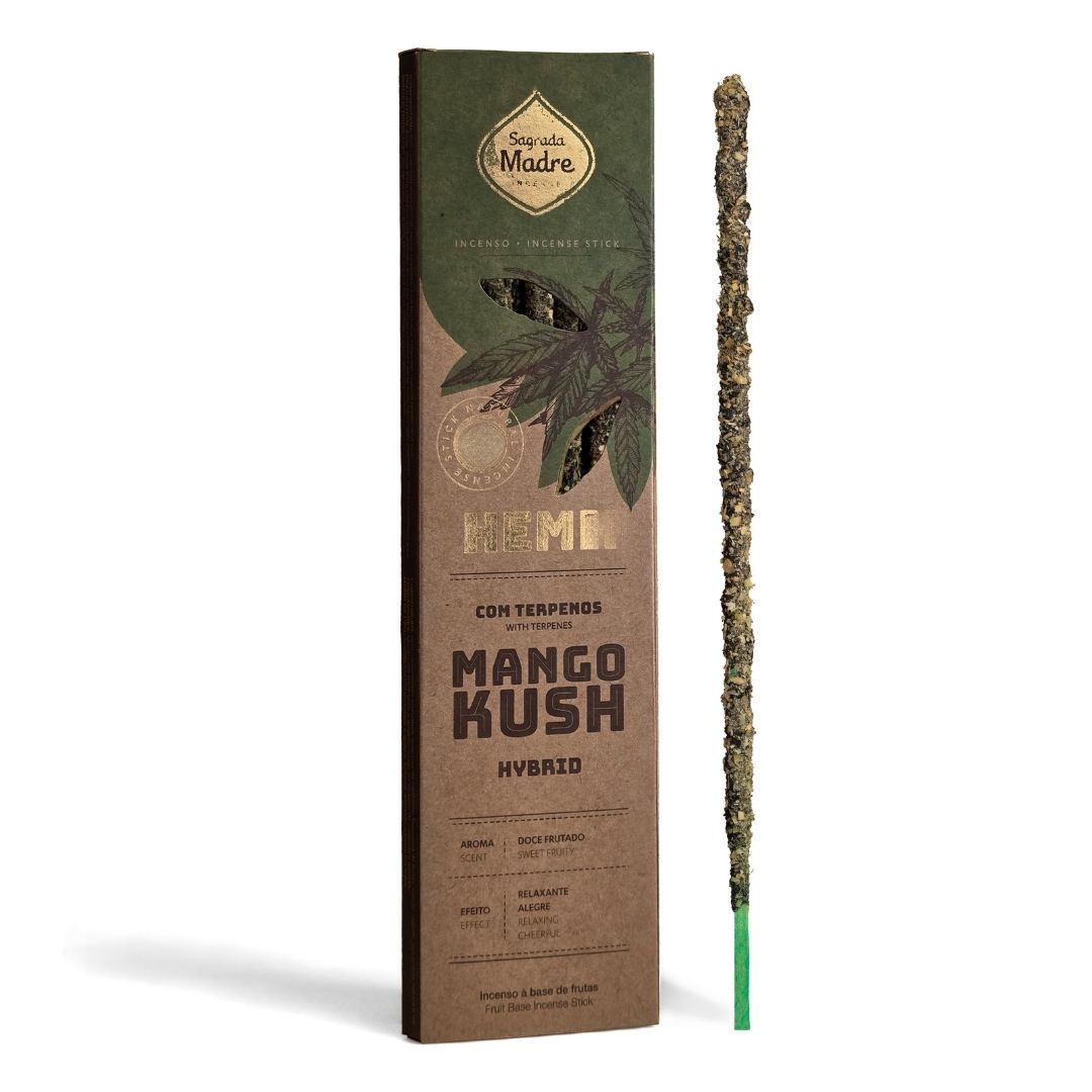 Linha Hem - Mango Kush — Hybrid