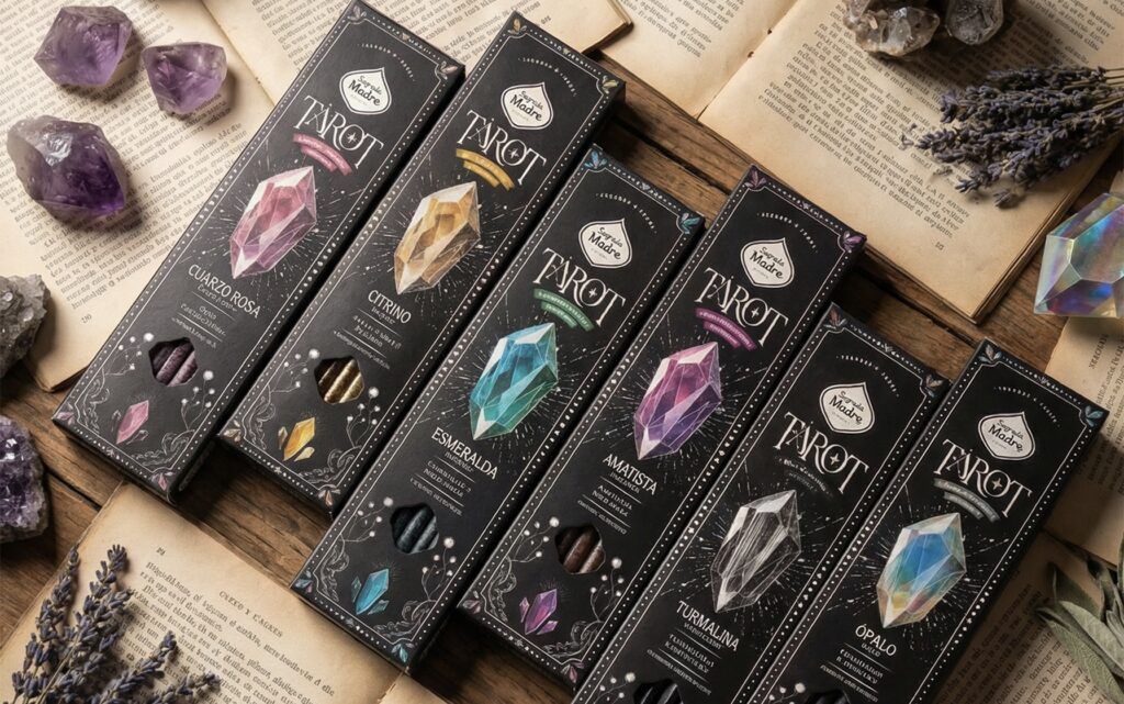 Tarot - Gemas