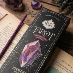 Incenso Tarot Gemas - Ametista — Clareza espiritual e proteção