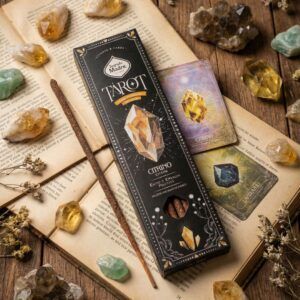 Incenso Tarot Gemas - Citrino — Sucesso e energia positiva