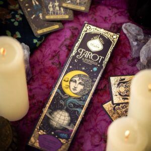 Incenso Tarot Marsella - Nag Champa e Olíbano