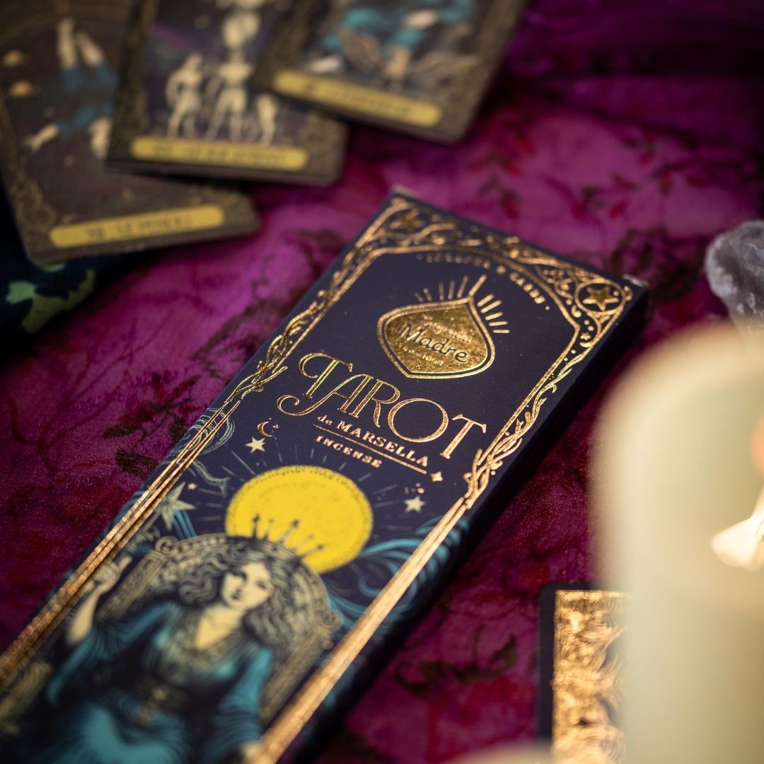 tarot marsella sandalo