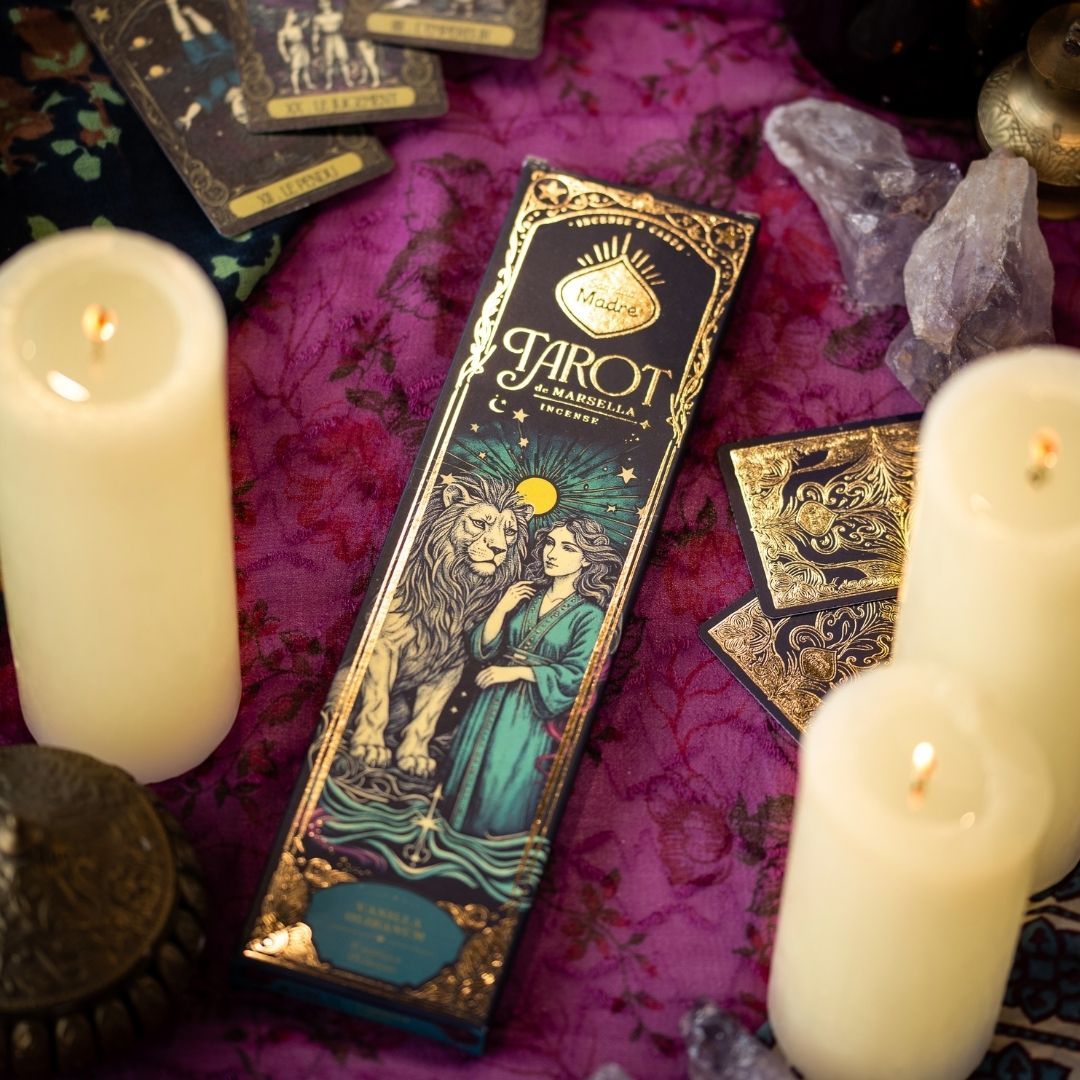 tarot marsella baunilha