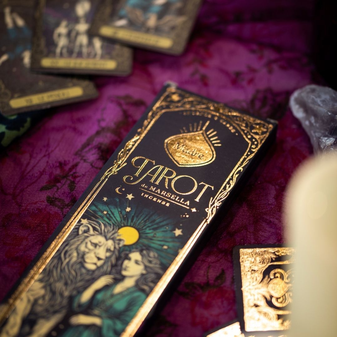 tarot marsella baunilha