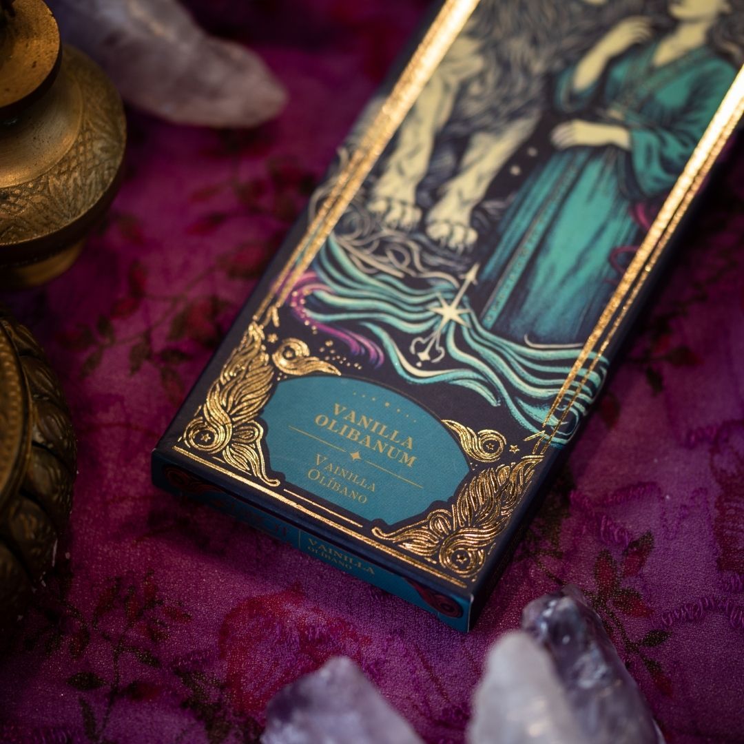tarot marsella baunilha