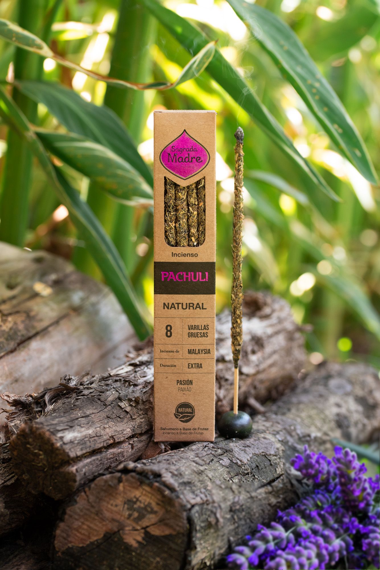 Linha Natural Patchouli