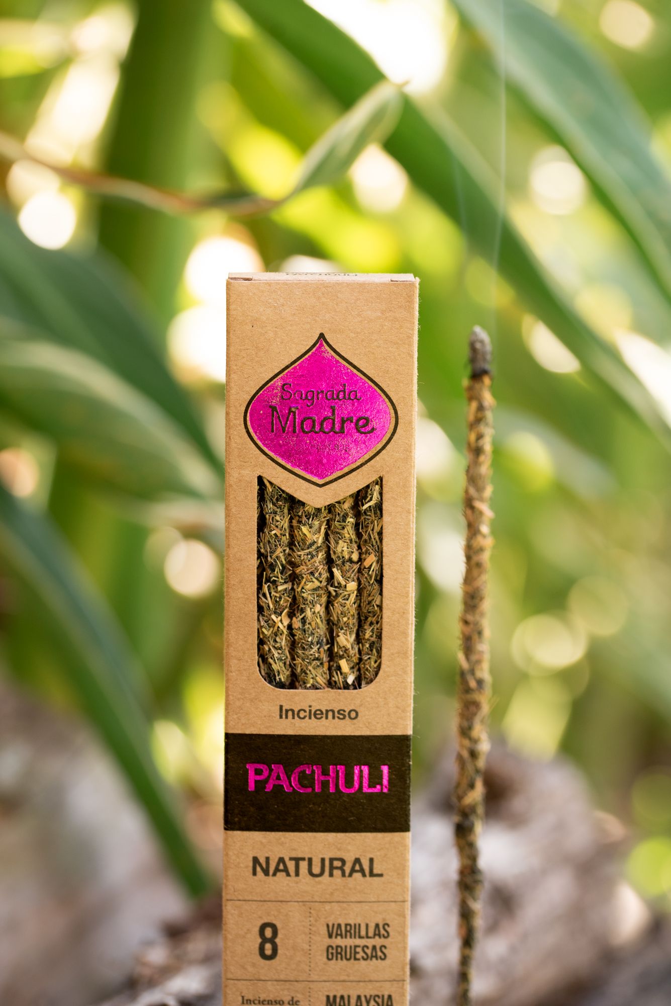 Linha Natural Patchouli