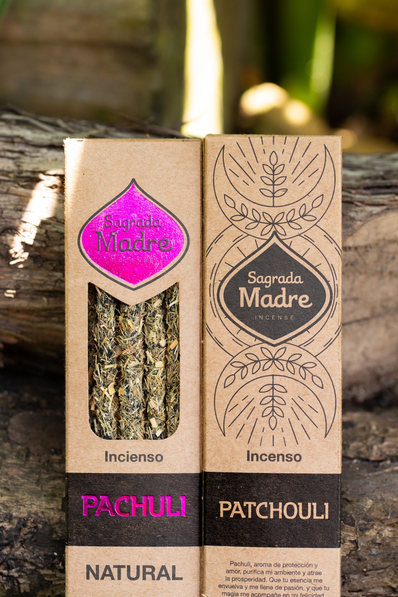 Linha Natural Patchouli