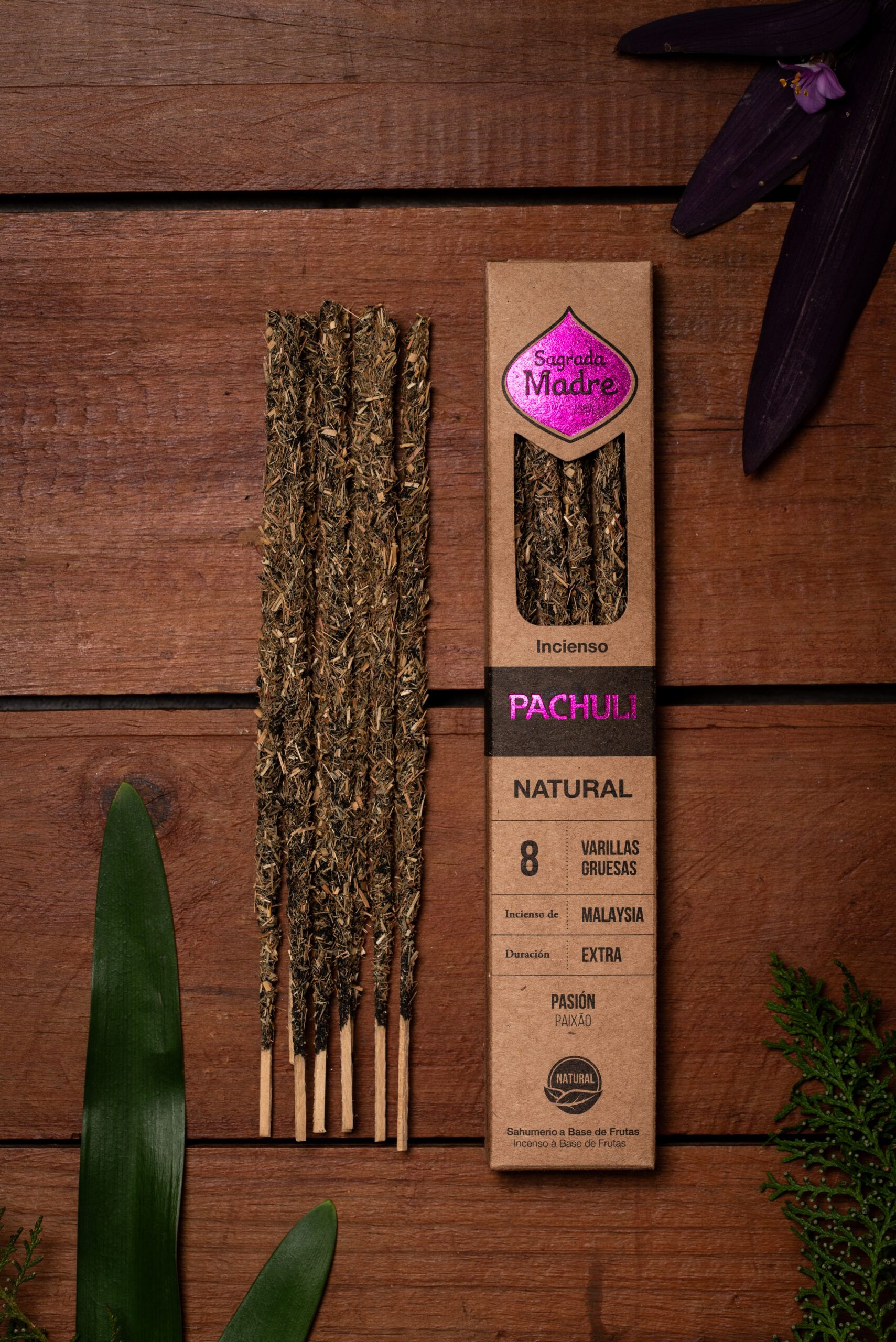 Linha Natural Patchouli