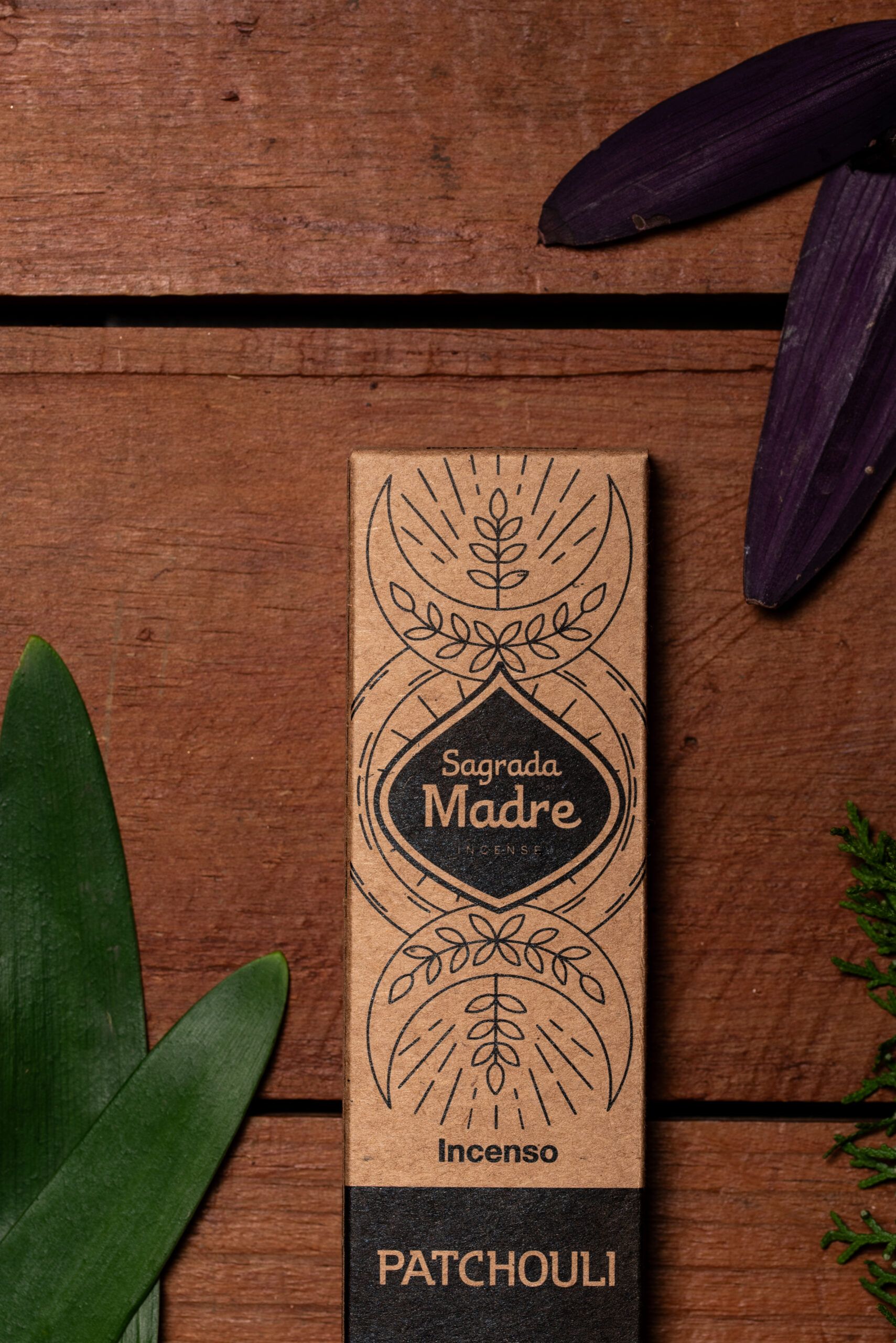 Linha Natural Patchouli