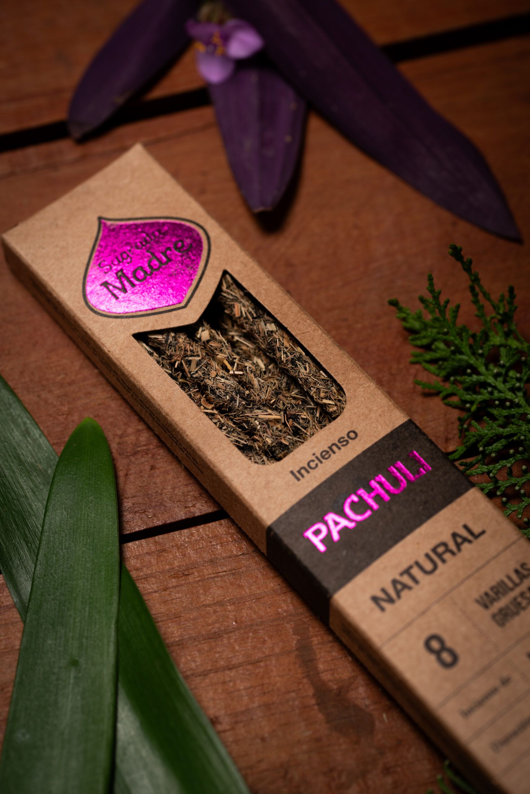 Linha Natural Patchouli