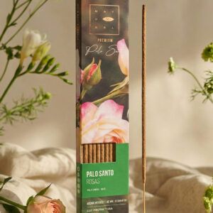 Linha Premium Slim Palo Santo e Rosas