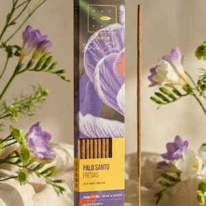 Linha Premium Slim Palo Santo e Fresias