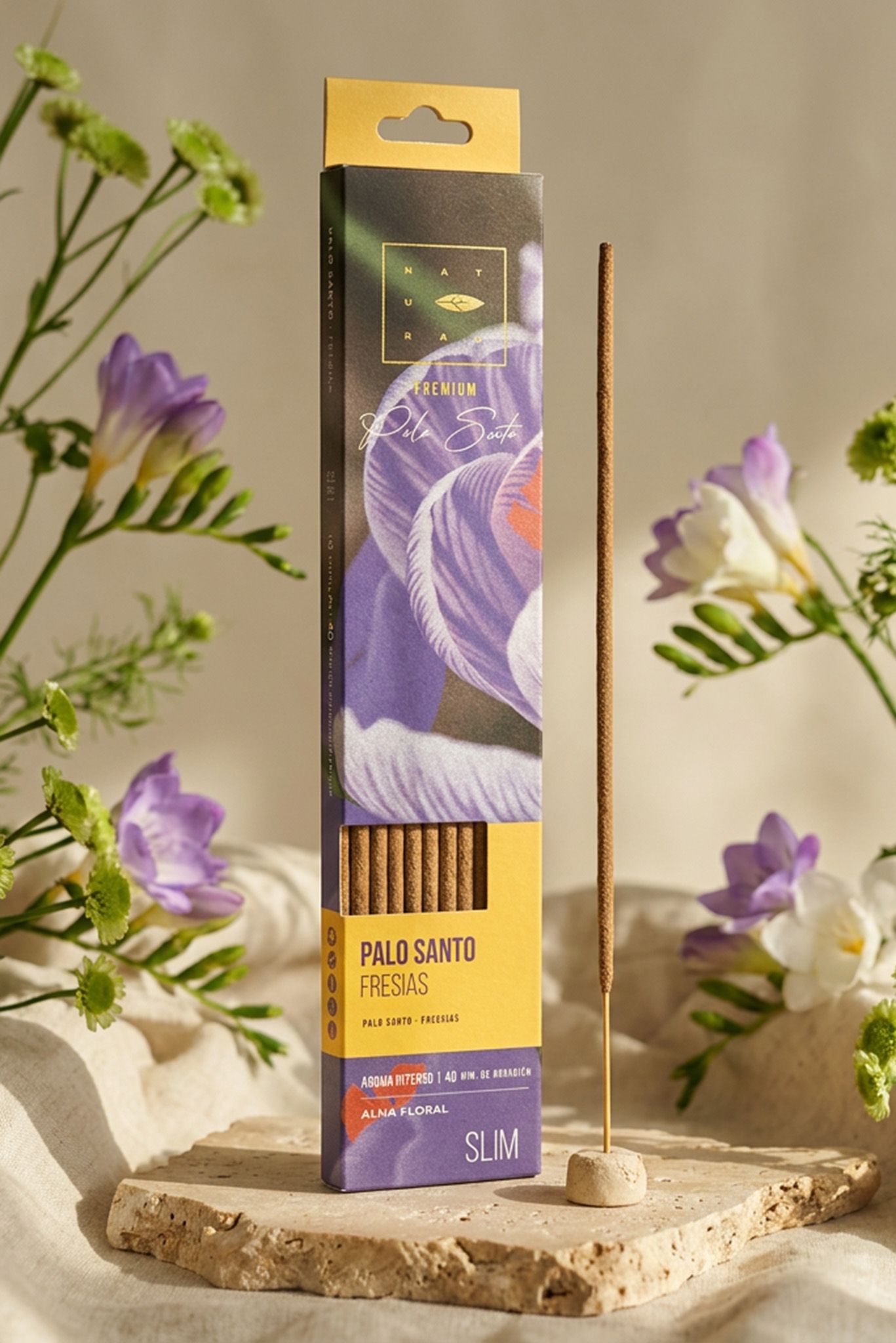 Natural Slim Fresias