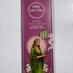 INCENSO LINHA CALMA N'ALMA ALECRIM  FUMAÇA QUE REZA