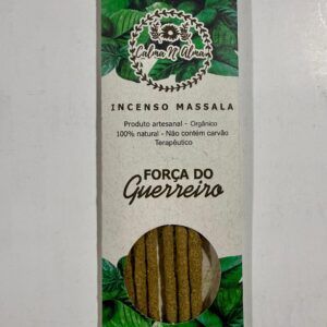 INCENSO LINHA CALMA N'ALMA OLÍBANO - FORÇA DO GUERREIRO