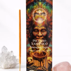 Incenso Calma N' Alma Xamânico - Renovação e Alegria