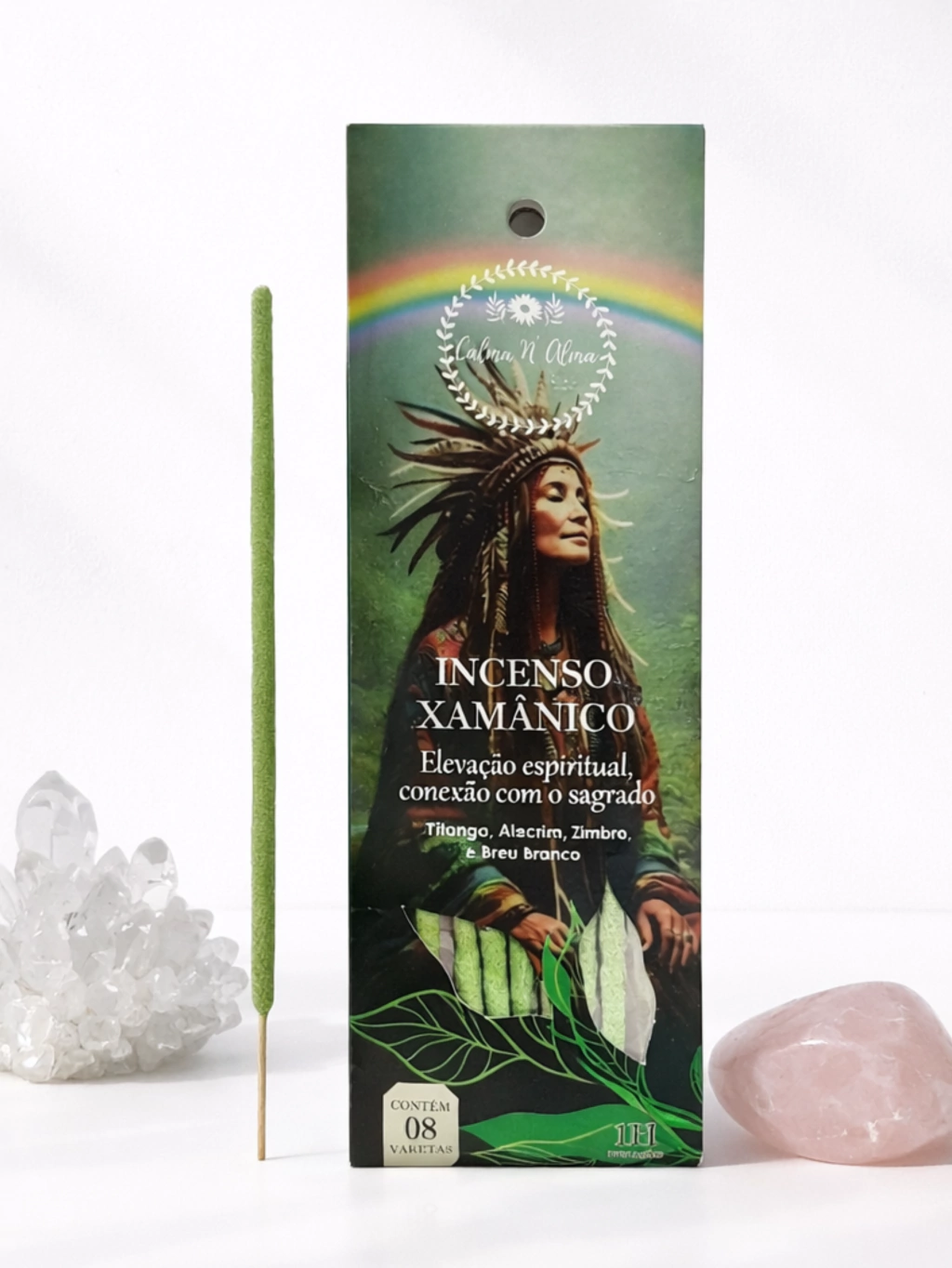Incenso Calma N' Alma Xamânico - Elevação Espiritual